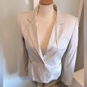 Club Monaco Casual Blazer Jacket - Beige